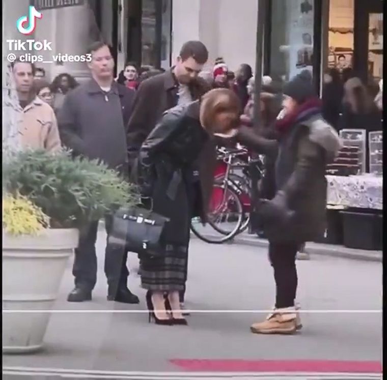 La despreciable acción de Jennifer Lopez se volvió viral en redes