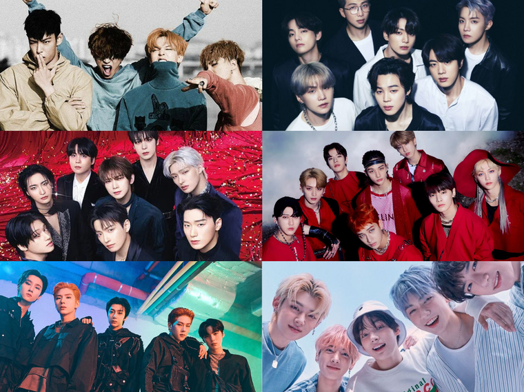 Los grupos que inspiraron a Saja Boys: BIGBANG, BTS, ATEEZ, Stray Kids, Monsta X y TXT. Los grupos que inspiraron a Saja Boys: BIGBANG, BTS, ATEEZ, Stray Kids, Monsta X y TXT.