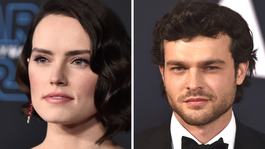 Daisy Ridley y Alden Ehrenreich dan el salto de Star Wars al cine romántico