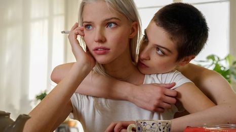 Anna, el peligro tiene nombre es una película francesa sobre espionaje en los año 90