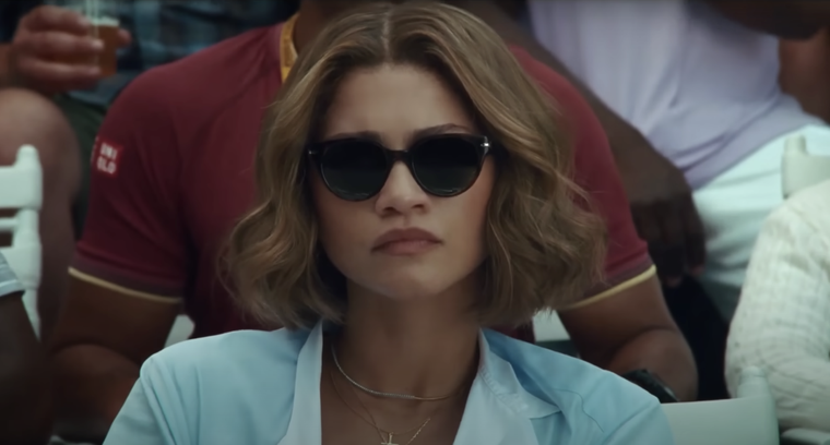 Zendaya es una de las protagonistas de Challengers, la nueva película de Luca Guadagnino.