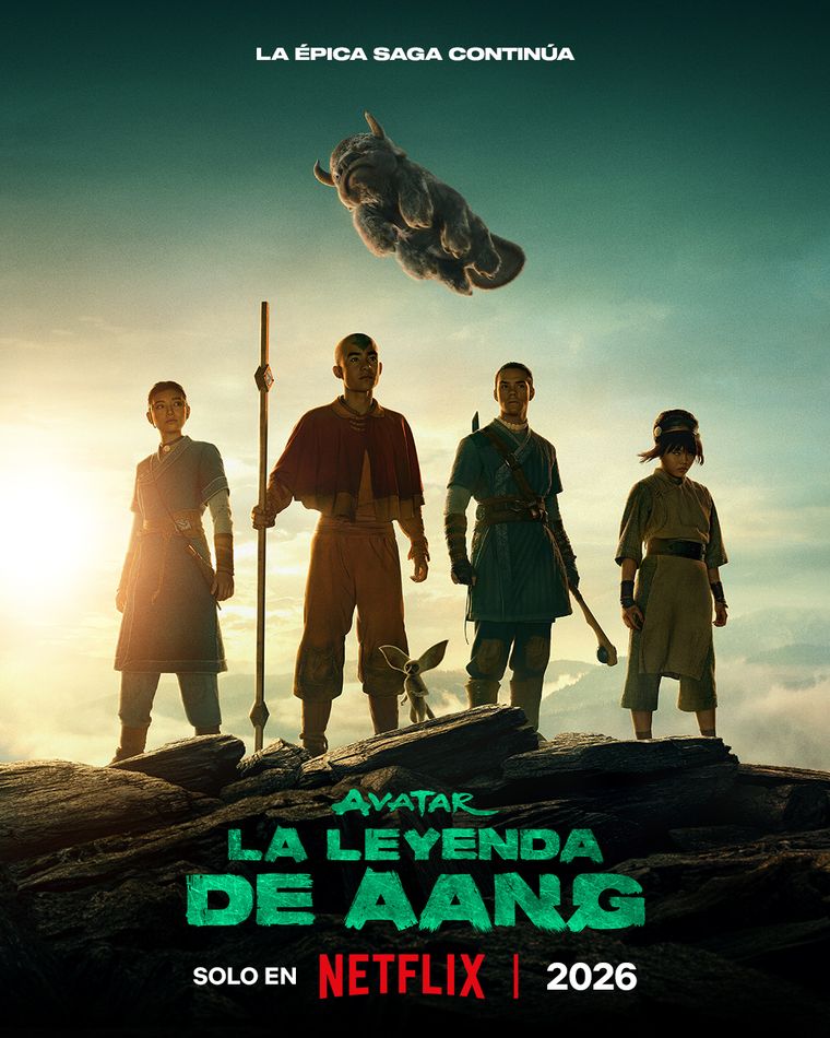 Primer póster de la segunda temporada de Avatar: La Leyenda de Aang. Primer póster de la segunda temporada de Avatar: La Leyenda de Aang.