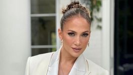 Jennifer Lopez sin dudas es una mujer que se anima a todo y nunca deja de ser ella frente a los medios.