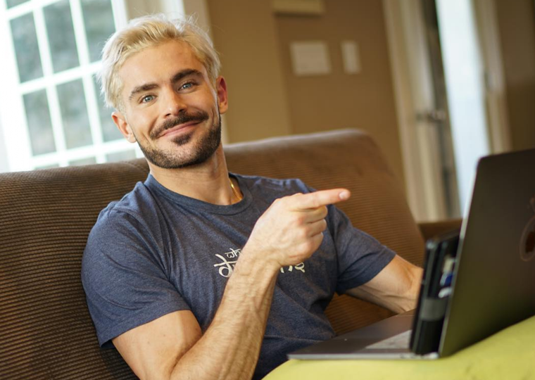 Zac Efron es una de las tantas figuras que impulsó su carrera gracias a Disney