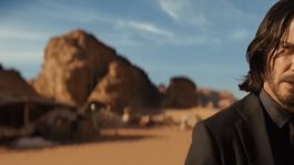 Keanu Reeves protagoniza la saga de acción, John Wick.