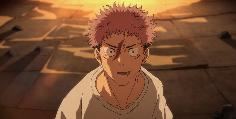 Primer vistazo de Yuji Itadori para la tercera temporada de Jujutsu Kaisen.
