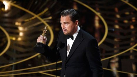 Cada año, los ganadores del Oscar tiene un breve momento para dar un discurso