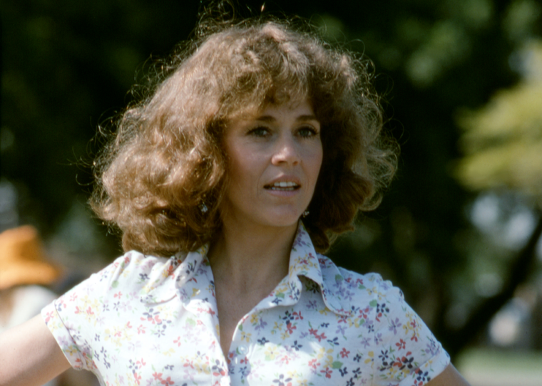 Jane Fonda en Coming Home