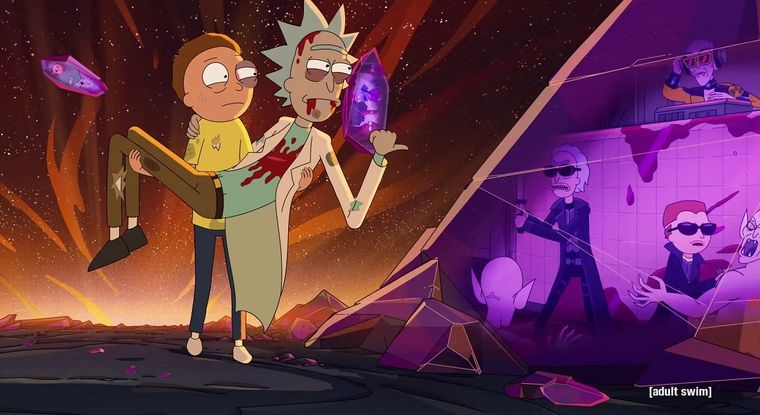 Nuevas e hilarantes aventuras aguardan a Rick y Morty
