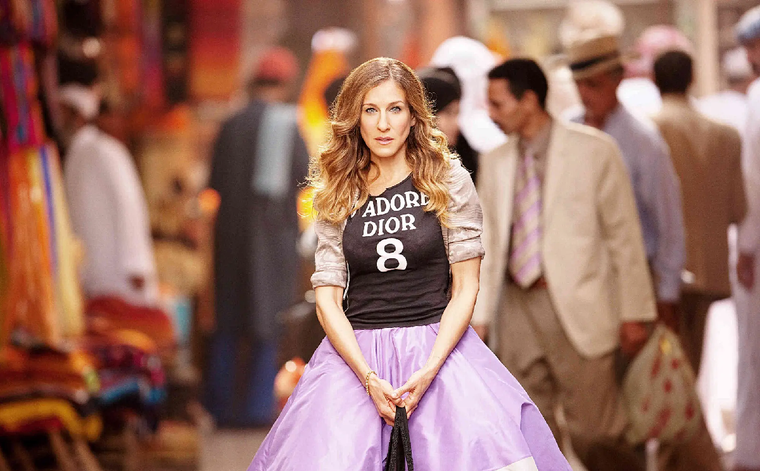 Sex and the city está basada en las vivencias de la columnista Candace Bushnell