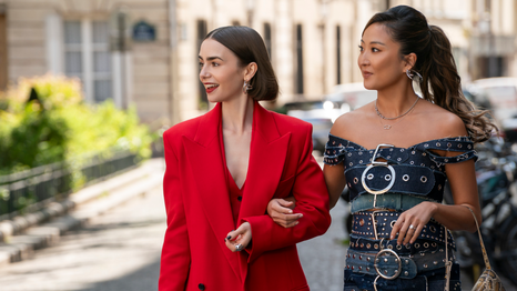 Lily Collins protagoniza Emily en París