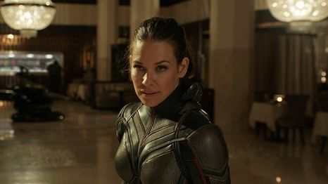Lilly se unió a Marvel para interpretar a la compañera de Ant-Man.