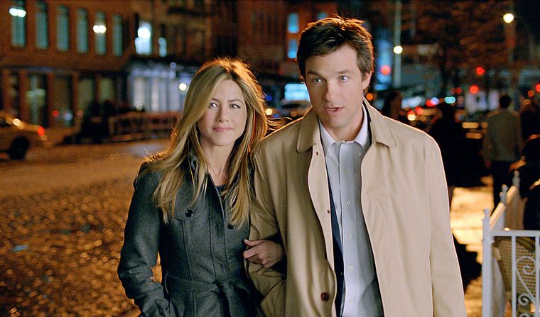 Jennifer Aniston y Jason Batema protagonizan esta divertida comedia romántica