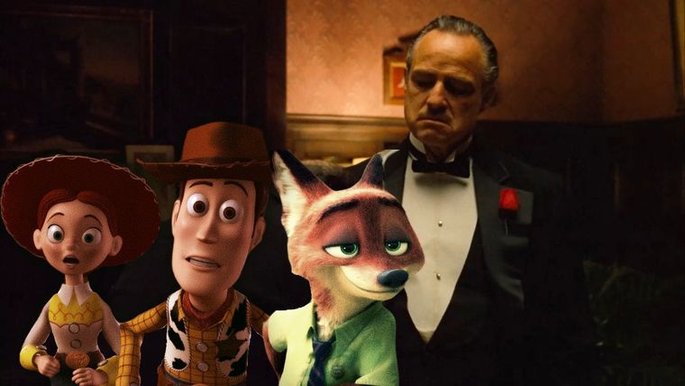 El cine de animación está lleno de referencias a otras películas
