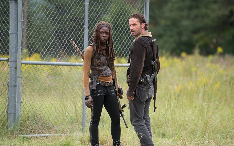 Rick y Michonne regresan para el 2024