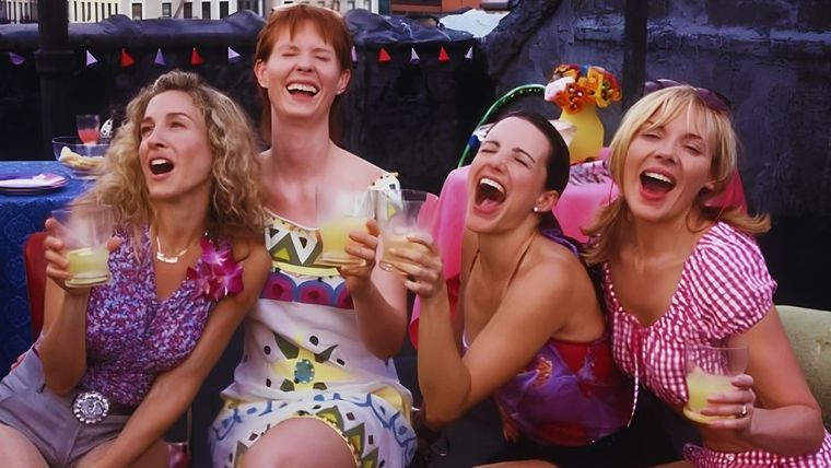 Sex & The City marcó un antes y un después en las comedias románticas televisivas.