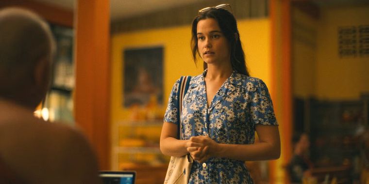 Sarah Catherine Hook en The White Lotus&nbsp;&nbsp;