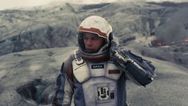 Que Ver | Matt Damon como el Doctor Mann en Interstellar