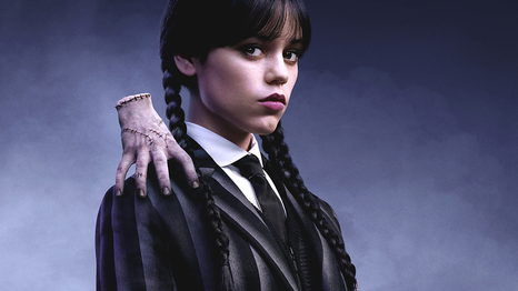Jenna Ortega interpreta a Merlina Addams en la serie.&nbsp;