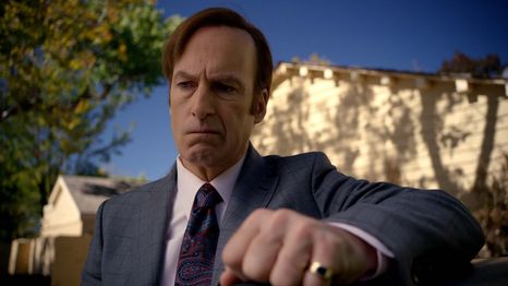 Jimmy Mcgill se imagina lo que vendrá en la temporada final.