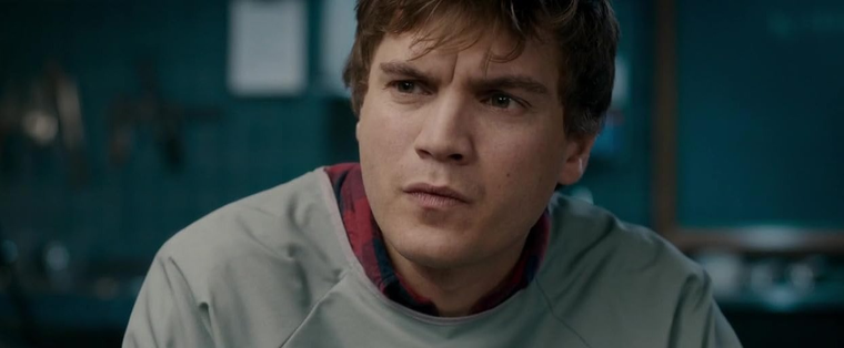 Emile Hirsh es uno de los protagonistas de La autopsia de Jane Doe
