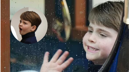 El hijo pequeño de William y Kate volvió a llamar la atención.