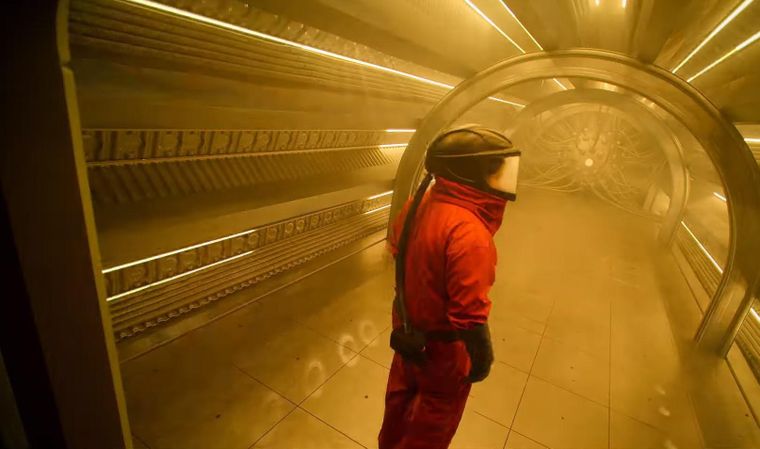 Un relato sobre la vida alienígena para ver hoy en Netflix