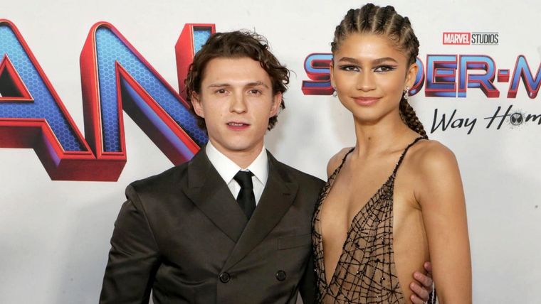 Tom Holland y Zendaya