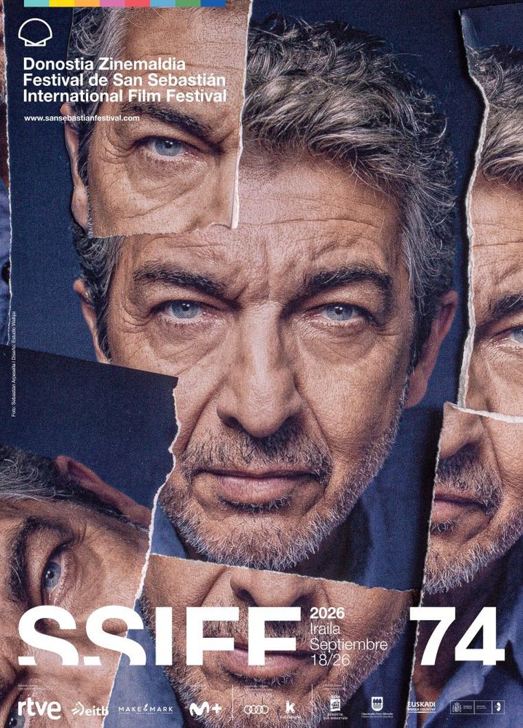 Ricardo Darín es el protagonista del Festival de San Sebastián 2026. Ricardo Darín es el protagonista del Festival de San Sebastián 2026.