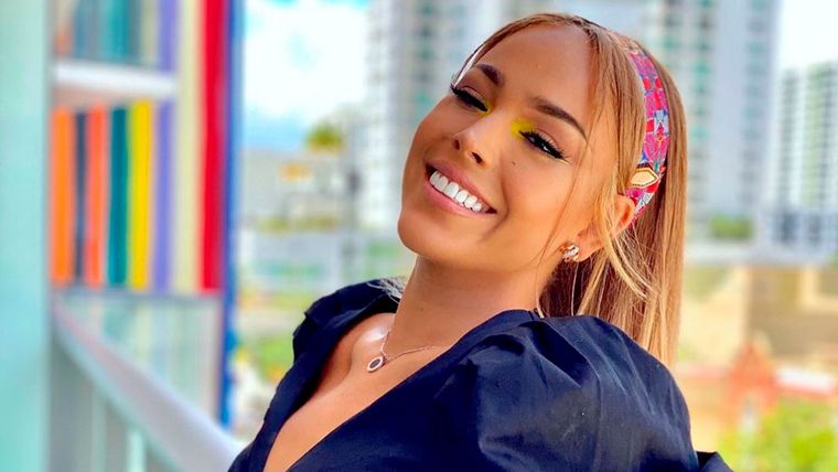 Danna Paola hizo un posteo en Instagram y sembró dudas en cuanto a su vida amorosa