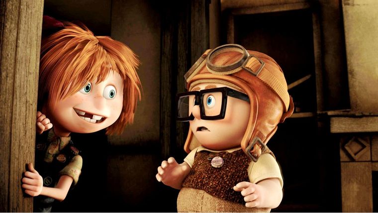 Up: Una aventura de altura se estrenó en 2009.