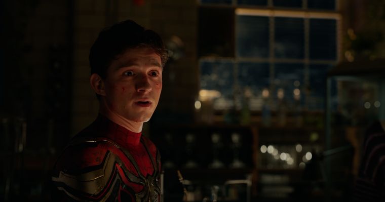 Tom Holland en No Way Home, su última aparición como Spidey