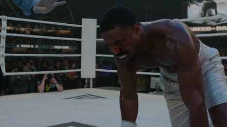 Michael B. Jordan en la tercera entrega de Creed. Michael B. Jordan en la tercera entrega de Creed.