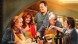 Nonnas, la comedia éxito de Netflix.