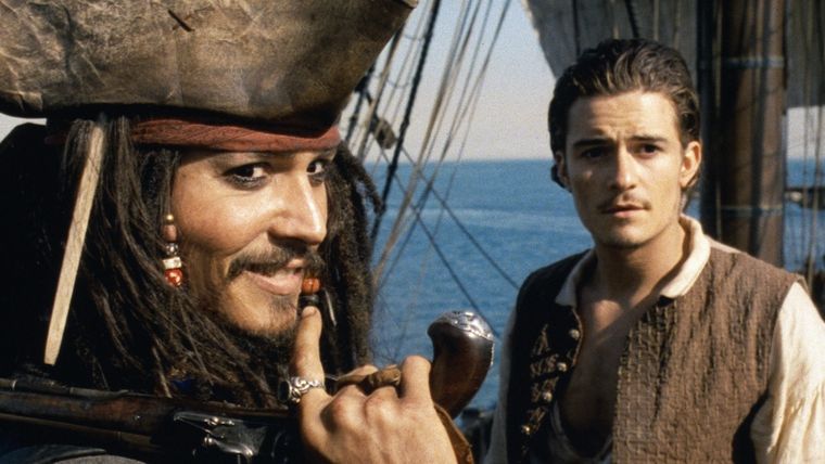 Orlando Bloom fue parte de las primeras cuatro entregas de Piratas del Caribe. Orlando Bloom fue parte de las primeras cuatro entregas de Piratas del Caribe.