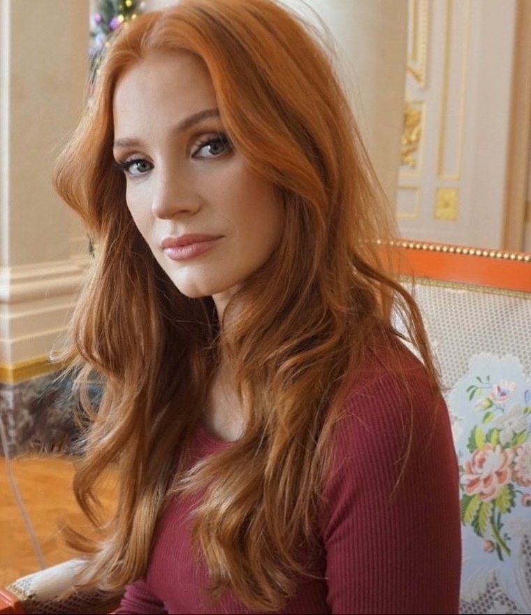 Jessica Chastain sorprendió con su transformación Jessica Chastain sorprendió con su transformación