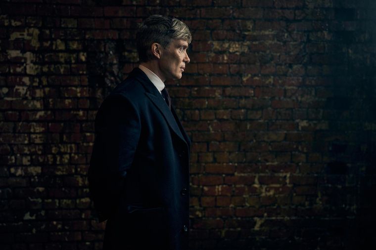 Cillian Murphy en su regreso como Tommy Shelby