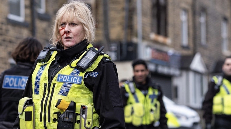 Sarah Lancashire protagoniza este aclamado policial. Sarah Lancashire protagoniza este aclamado policial.