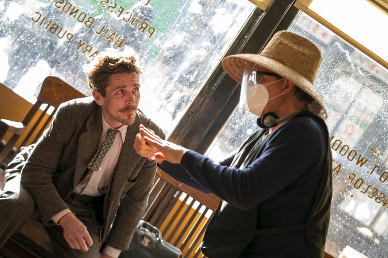 Christian Bale junto a David O. Russell