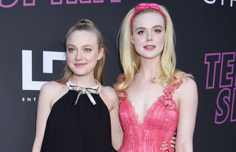 Las hemanas Fanning actuarán juntas en una película por primera vez.