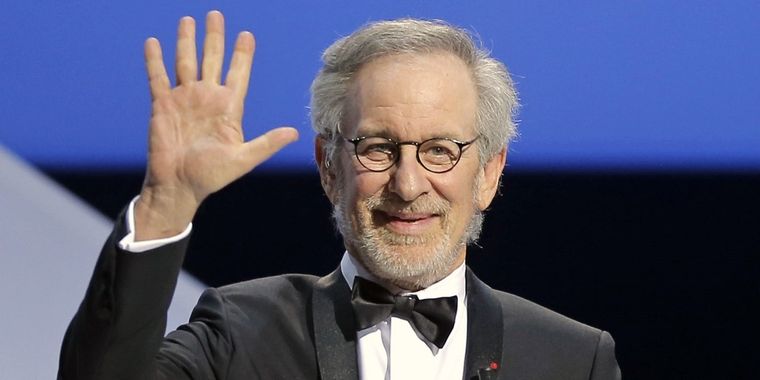 Spielberg, un genio querido en el ambiente