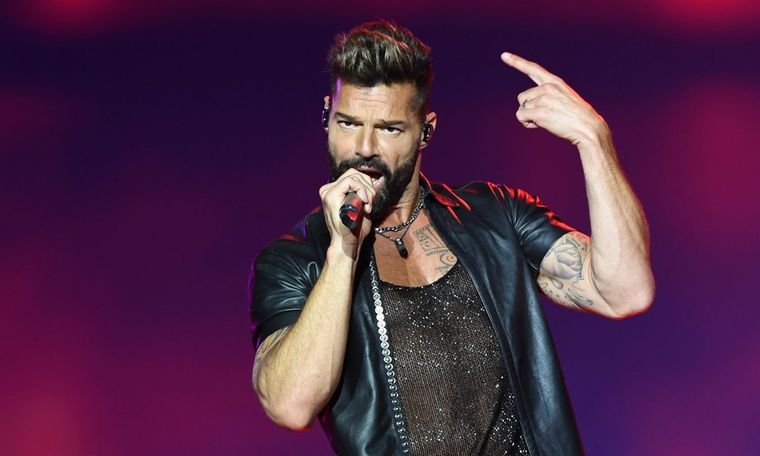 Ricky Martin tiene 4 hijos junto a su pareja.