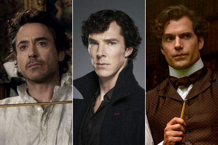 Varios actores se han puesto en la piel de Sherlock Holmes