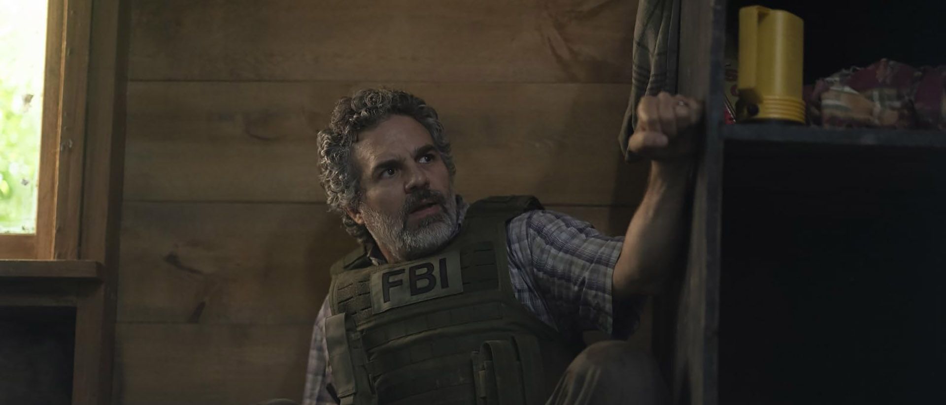 Mark Ruffalo como el agente del FBI Tom Brandis.