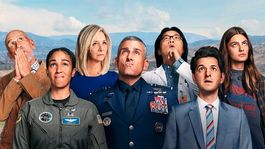 Adiós al elenco de Space Force