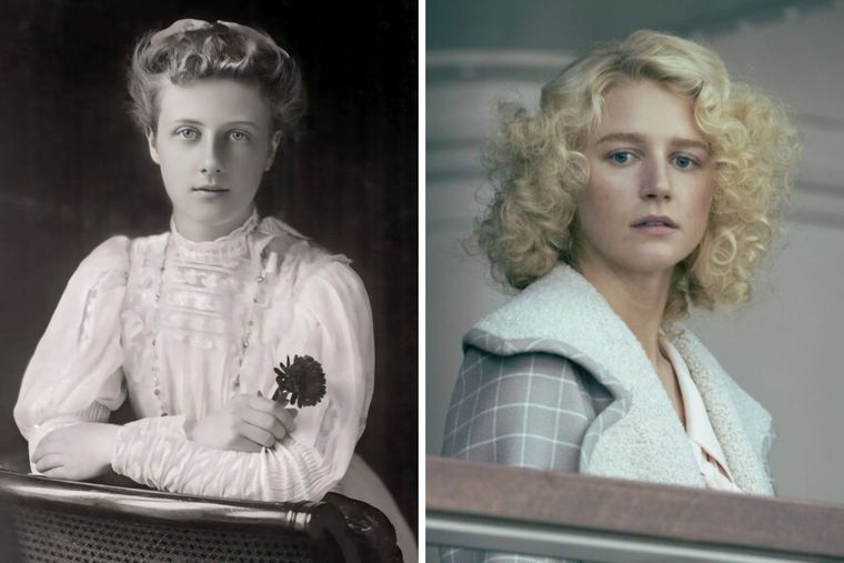 Alejandra Duff, la verdadera princesa que inspiró al personaje de Alex en 1923 Alejandra Duff, la verdadera princesa que inspiró al personaje de Alex en 1923
