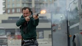 La orden, protagonizada por Jude Law, es uno de los mejores filmes de 2024.