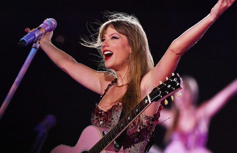 Taylor Swift batió récords con The Eras Tour