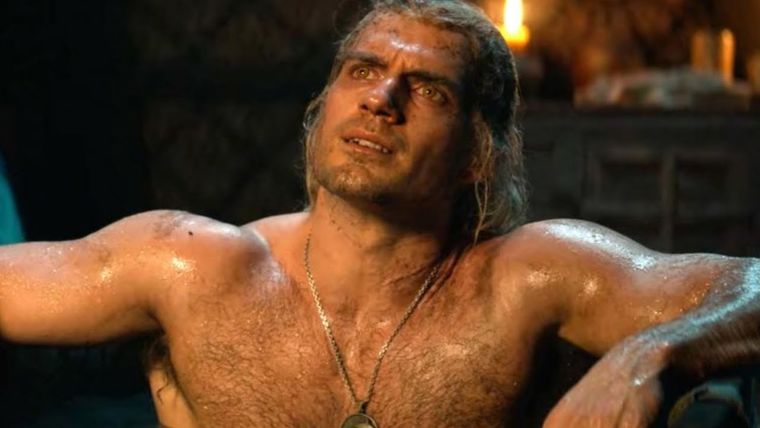 Foto: Henry Cavill como Geralt de Rivia en The Witcher