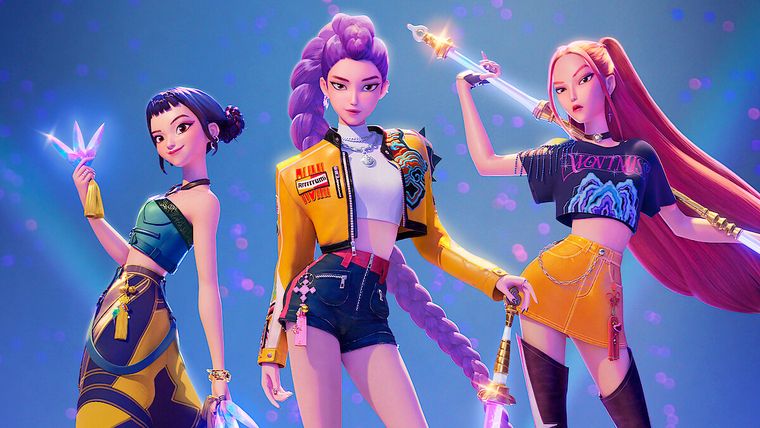 K-Pop Demon Hunters estrenó este 20 de junio en la plataforma de Netflix.